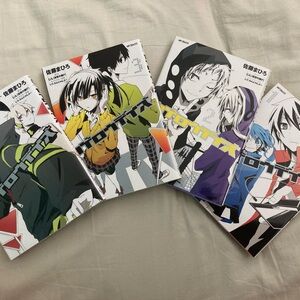 Kagerou Project Manga Books